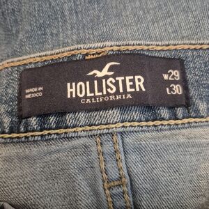 Hollister Men's Classic Straight Denim Jeans